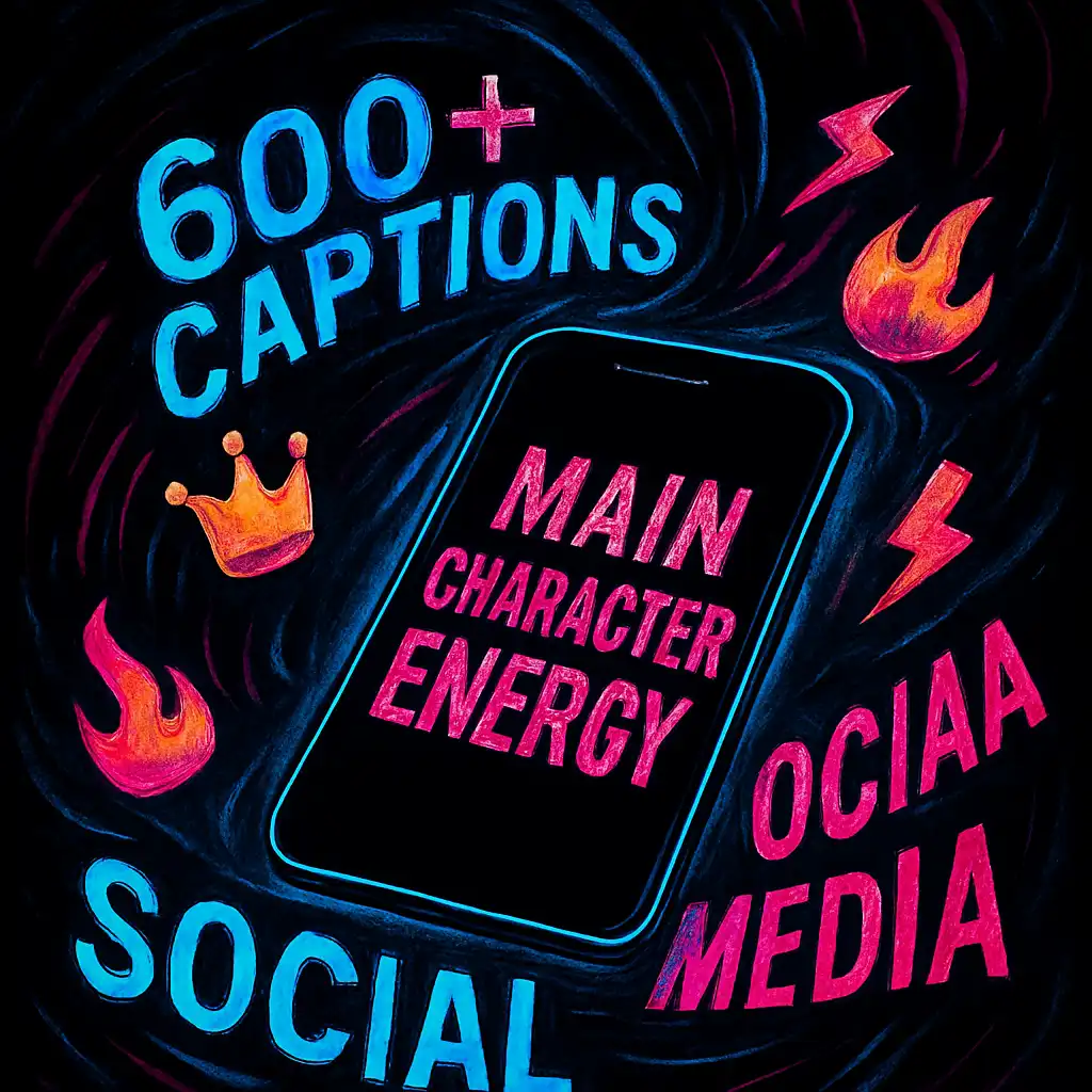 600+ Attitude Captions for Instagram, Reels & WhatsApp