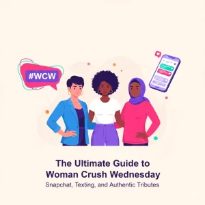 Ultimate Guide to Woman Crush Wednesday: Snapchat & Texts Ultimate Guide to Woman Crush Wednesday: Snapchat & Texts