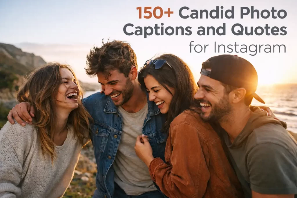 150+ Candid Photo Captions for Instagram: Funny, Cute & Attitude Vibes 150+ Best Candid Photo Captions for Instagram 2026