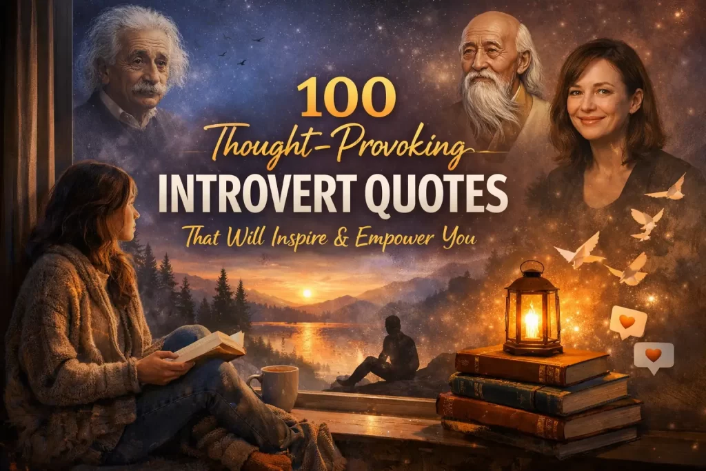Introvert Quotes for Instagram