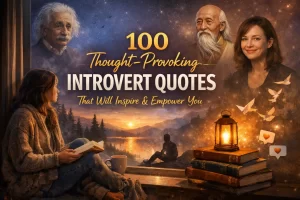 100 introvert quotes you will 100% relate to